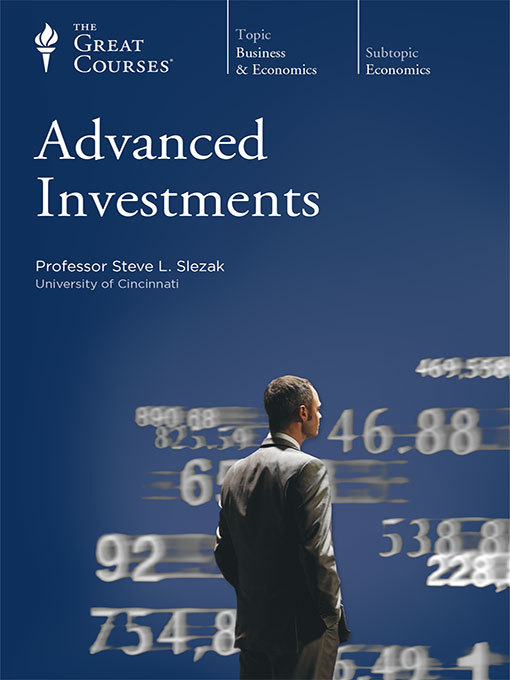 Title details for Advanced Investments by Steve L. Slezak - Wait list
